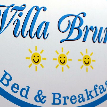 Villa Bruna B&B Санремо Экстерьер фото