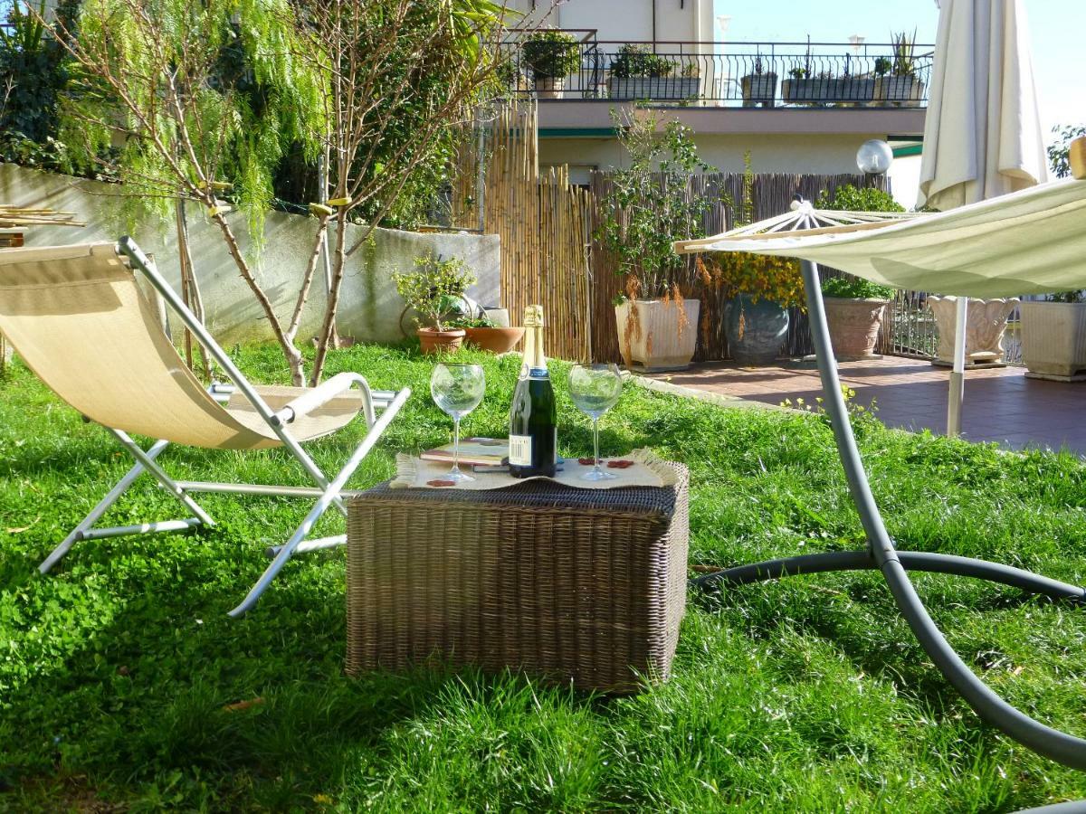 Villa Bruna B&B Санремо Экстерьер фото
