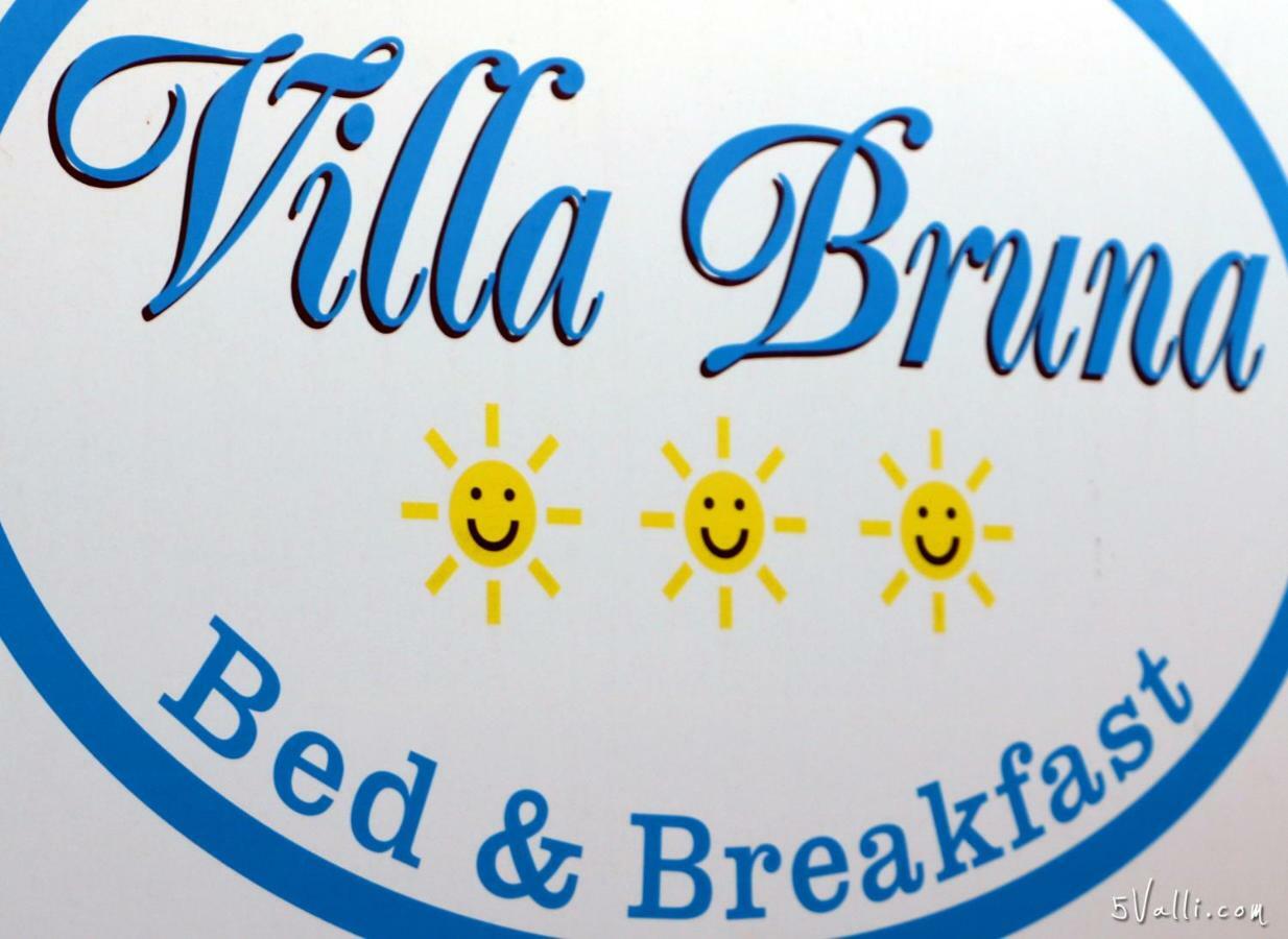 Villa Bruna B&B Санремо Экстерьер фото